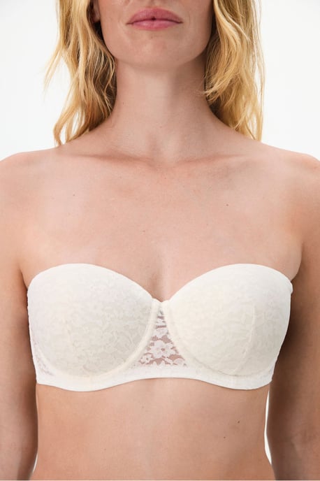 Penti Bloom Lace Floral sujetador con aros y relleno - Image 4