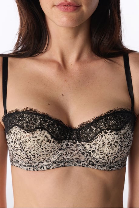 Sujetador push-up acolchado con estampado de leopardo Stardoll - Image 2