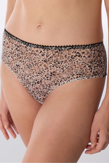Braguitas hipster atrevidas con estampado de leopardo - Image 1