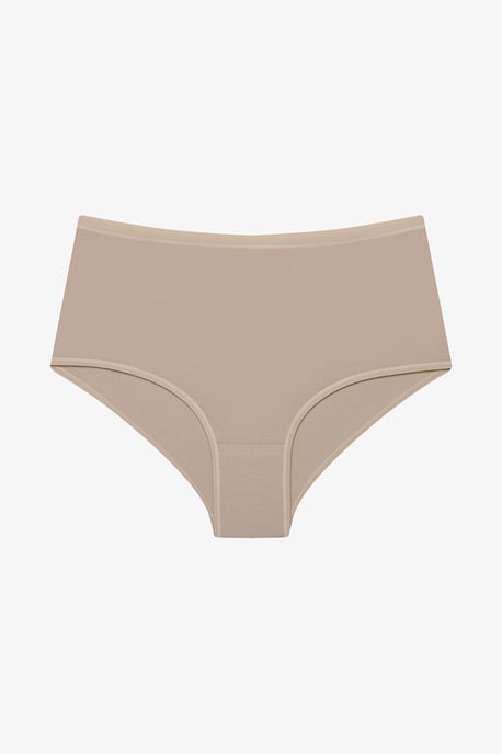 Pack de 3 braguitas de algodón de talle alto - Image 2