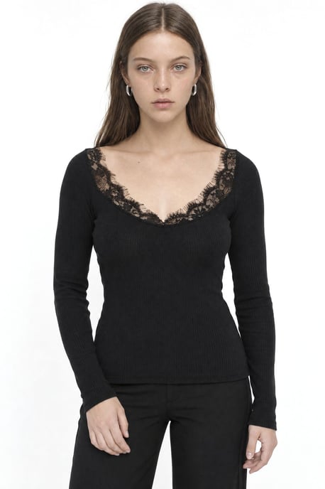 Blusa de algodón para mujer - Image 1
