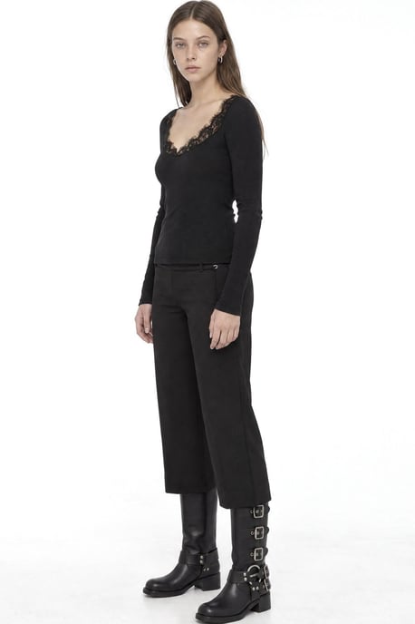 Blusa de algodón para mujer - Image 2