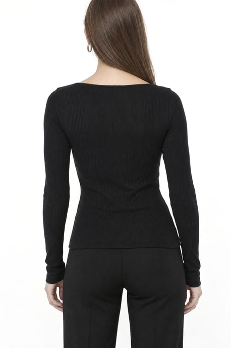 Blusa de algodón para mujer - Image 3
