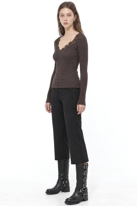 Busem Blusa de algodón para mujer - Image 2