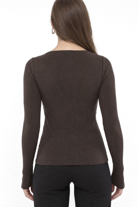 Busem Blusa de algodón para mujer - Image 4