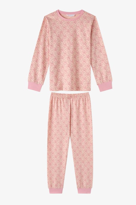 Penti Conjunto de pijama de algodón de manga larga Whisper Bows para niña - Image 2