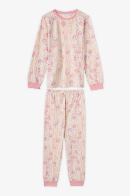 Penti conjunto de pijama de algodón para niña Starlit Friends de manga larga - Image 2