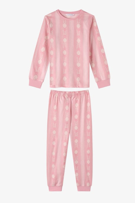 Penti Conjunto de pijama de algodón de manga larga Whisper Bows para niña - Image 5