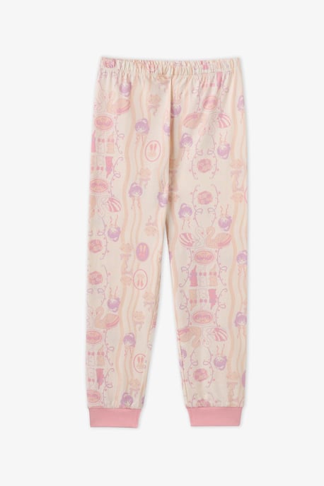 Penti conjunto de pijama de algodón para niña Starlit Friends de manga larga - Image 4
