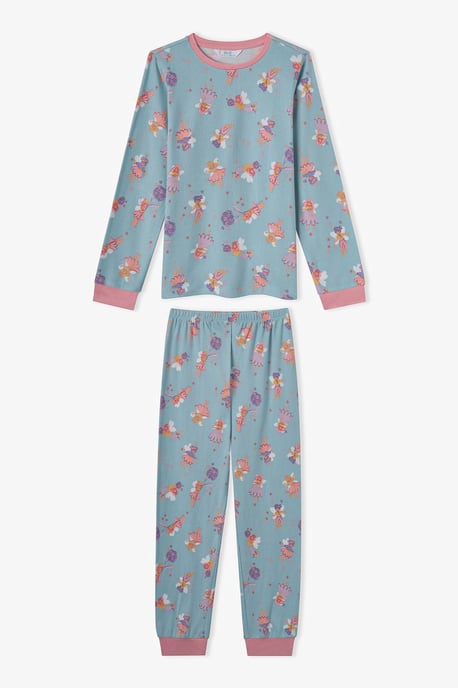 Penti Fairy Bloom conjunto de pijama de manga larga para niñas - Image 1