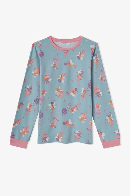 Penti Fairy Bloom conjunto de pijama de manga larga para niñas - Image 2