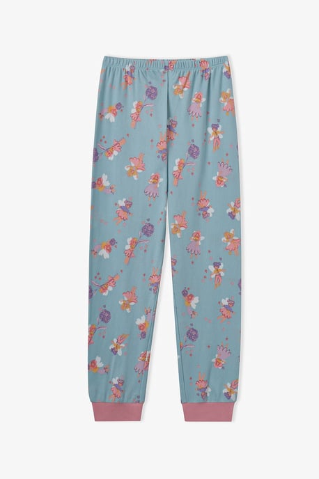 Penti Fairy Bloom conjunto de pijama de manga larga para niñas - Image 3