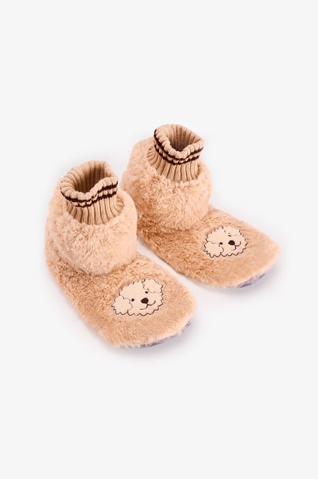 Happiness Dog Pattern Calcetines de estar por casa - Image 2
