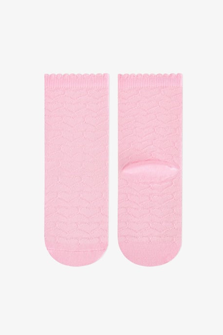 Penti Calcetines de algodón para niña con unicornios, pack de 2, caña media - Image 5