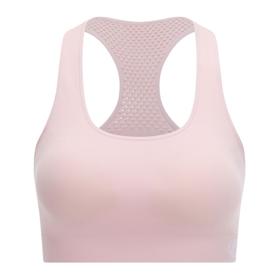 Dare 2B Sujetador deportivo para mujer Dont Sweat It II (Pink Haze) - Image 2
