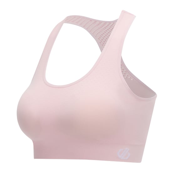 Dare 2B Sujetador deportivo para mujer Dont Sweat It II (Pink Haze) - Image 4