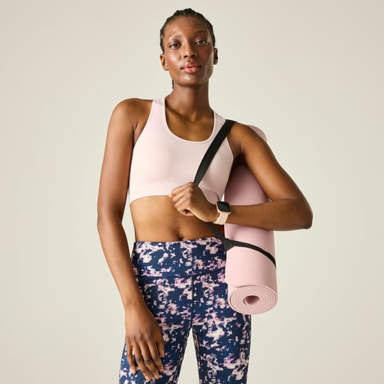 Dare 2B Sujetador deportivo para mujer Dont Sweat It II (Pink Haze) - Image 5