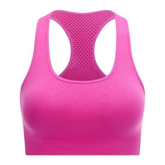 Dare 2B Sujetador deportivo para mujer Dont Sweat It II (Rosa extremo) - Image 2
