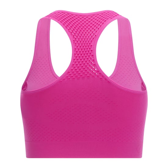 Dare 2B Sujetador deportivo para mujer Dont Sweat It II (Rosa extremo) - Image 3