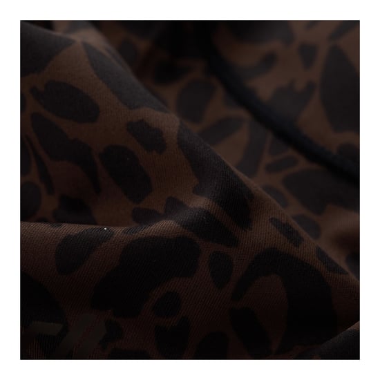 Dare 2B Sujetador deportivo de mujer Influential con estampado de leopardo (Hot Fudge) - Image 4