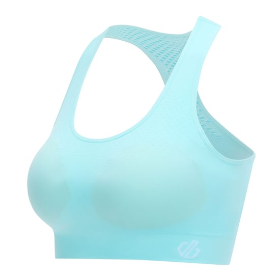 Dare 2B Sujetador deportivo para mujer Dont Sweat It II (Water Ballet) - Image 4