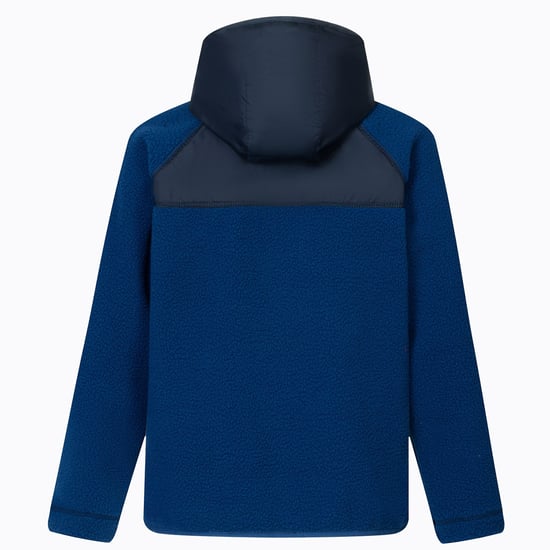 Regatta Chaqueta híbrida Munro para niños (azul aviador/azul marino) - Image 3