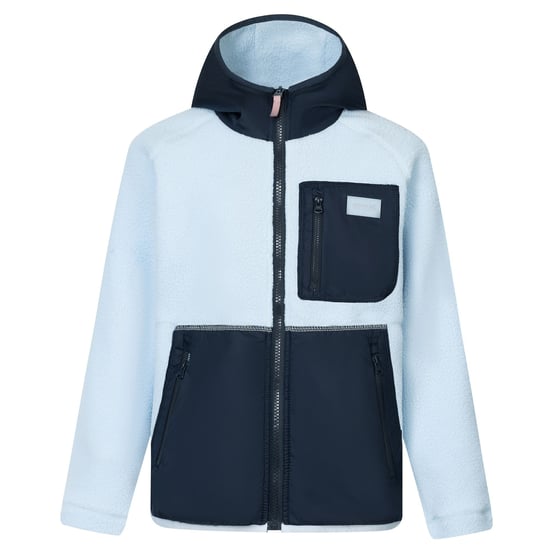 Regatta Chaqueta híbrida Munro para niños (Skyway/Navy) - Image 2