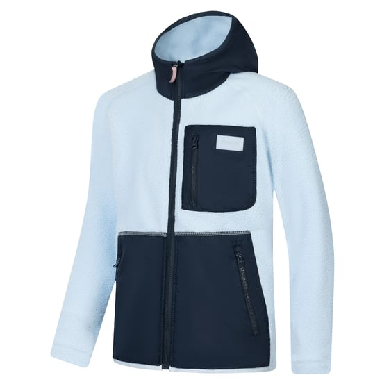 Regatta Chaqueta híbrida Munro para niños (Skyway/Navy) - Image 4