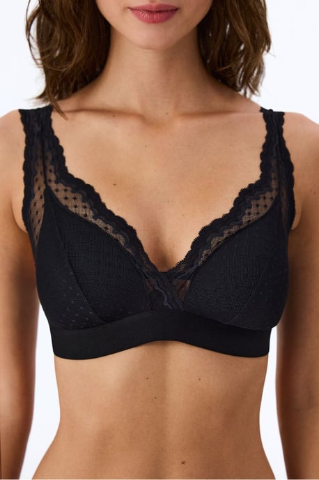 Penti Bralette triangular acolchado de mujer - Image 3