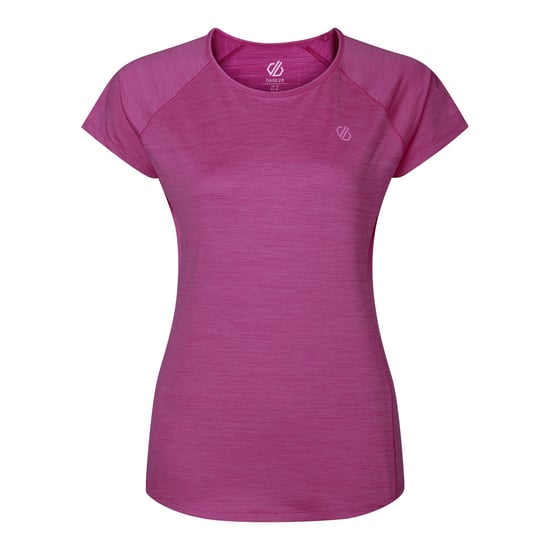 Dare 2B Camiseta de mujer Corral (Rosa extremo) - Image 1