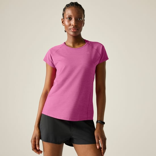 Dare 2B Camiseta de mujer Corral (Rosa extremo) - Image 5