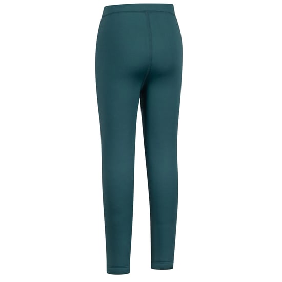 Trespass Leggings infantiles para niños con forro Sherpa Fuzzy (Greensea) - Image 2