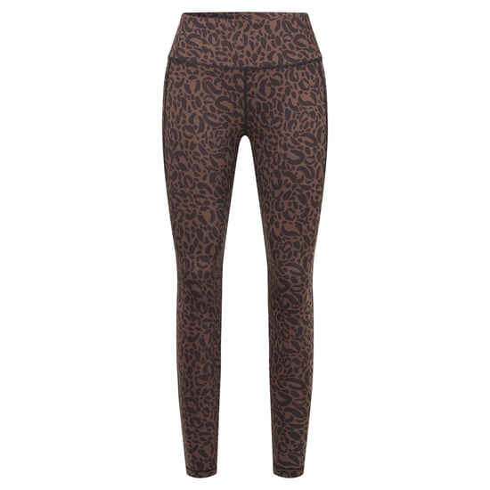 Dare 2B Leggings de mujer Influential II con estampado animal (Hot Fudge) - Image 1