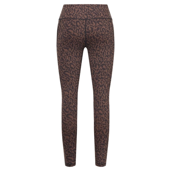 Dare 2B Leggings de mujer Influential II con estampado animal (Hot Fudge) - Image 2