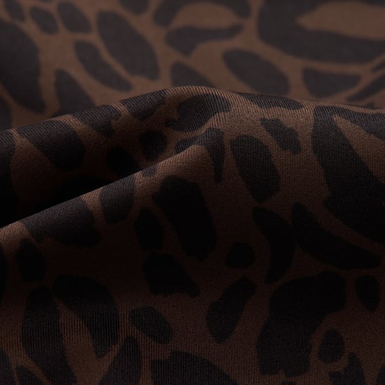 Dare 2B Leggings de mujer Influential II con estampado animal (Hot Fudge) - Image 4