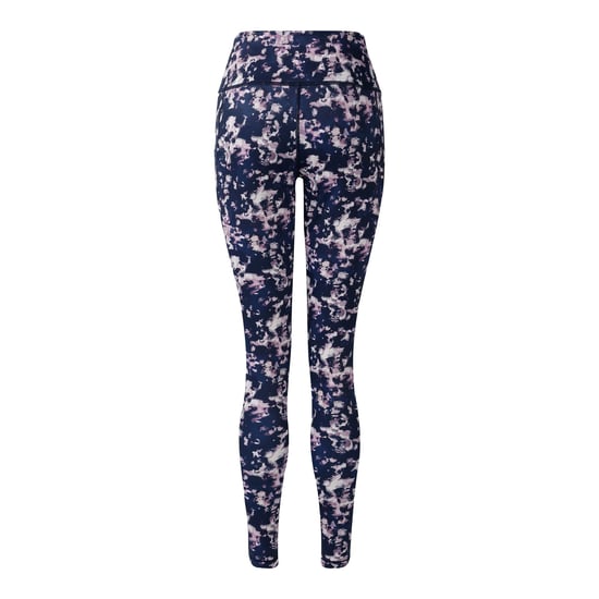 Dare 2B Leggings Influential II para mujer con estampado abstracto (Navy Ink) - Image 3