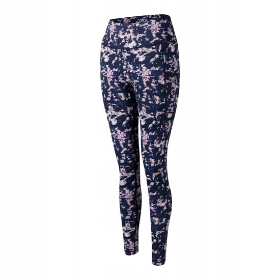 Dare 2B Leggings Influential II para mujer con estampado abstracto (Navy Ink) - Image 4