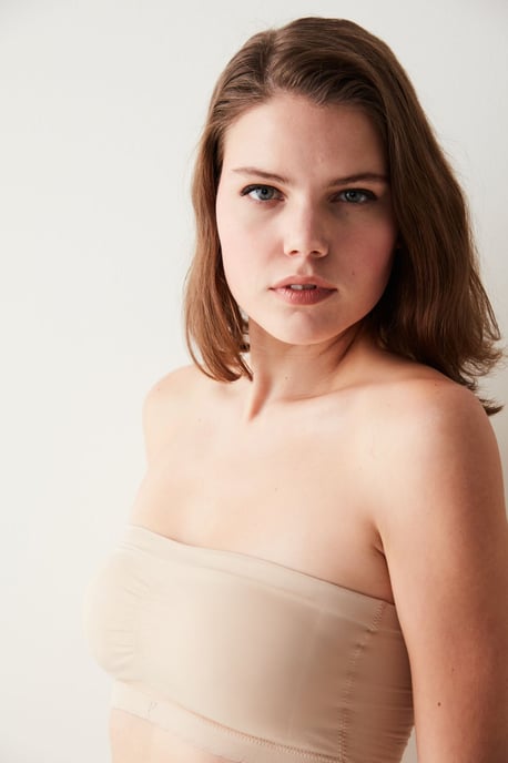 Bralette de punto sin tirantes - Image 2