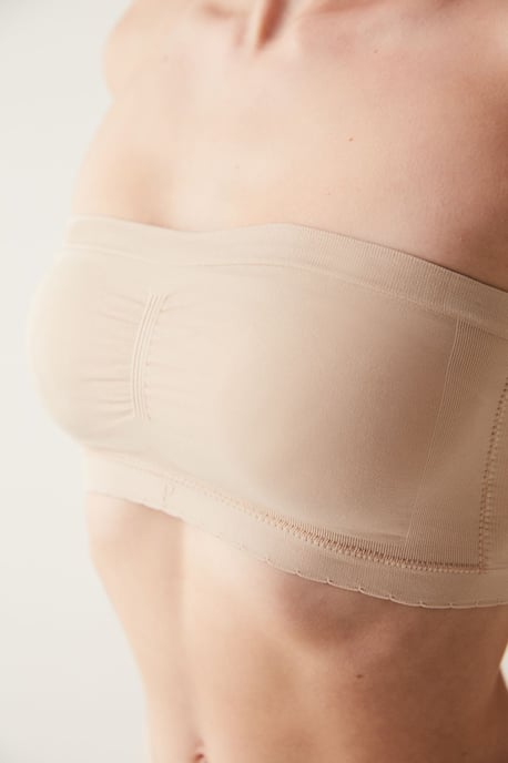 Bralette de punto sin tirantes - Image 4