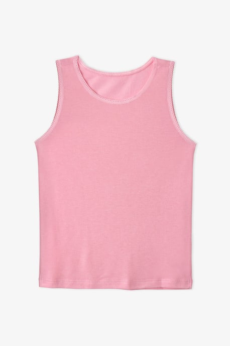 Penti Flory camiseta de tirantes floral para niñas - Image 2