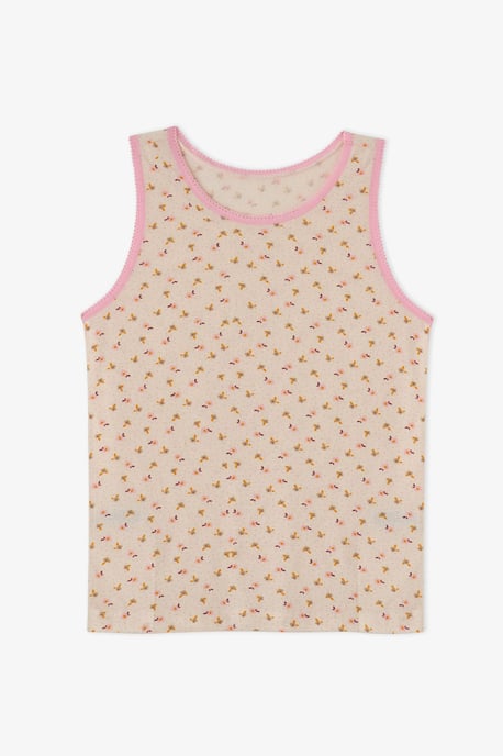 Penti Flory camiseta de tirantes floral para niñas - Image 3