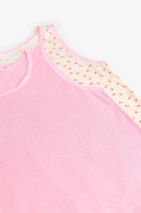 Penti Flory camiseta de tirantes floral para niñas - Image 4