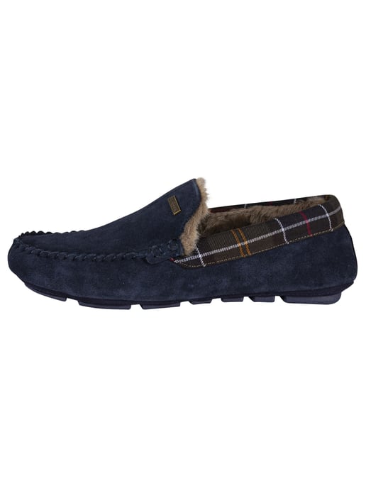 Barbour Pantuflas Monty, Azul - Image 2