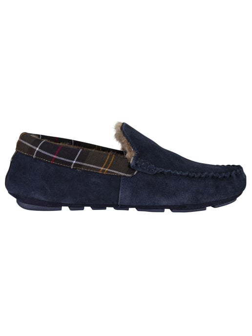Barbour Pantuflas Monty, Azul - Image 3