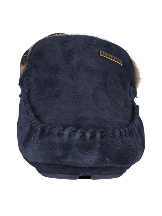 Barbour Pantuflas Monty, Azul - Image 4
