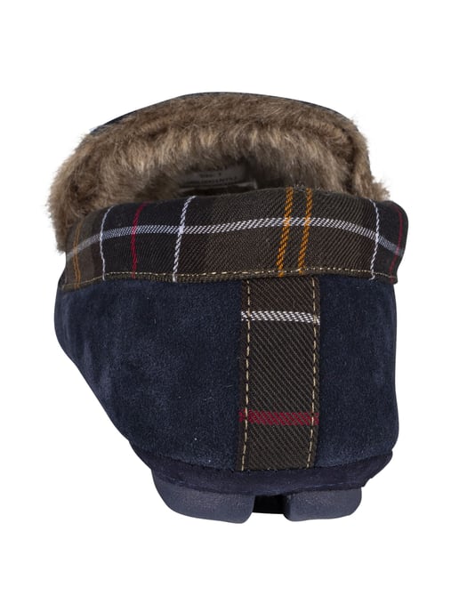 Barbour Pantuflas Monty, Azul - Image 5
