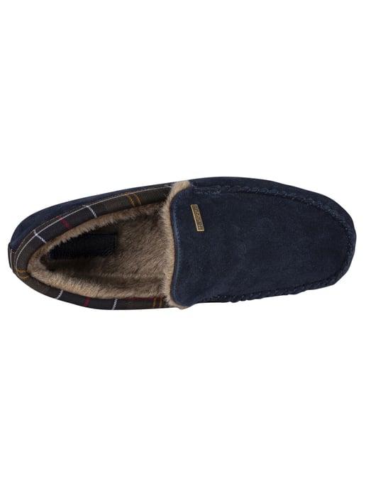 Barbour Pantuflas Monty, Azul - Image 6