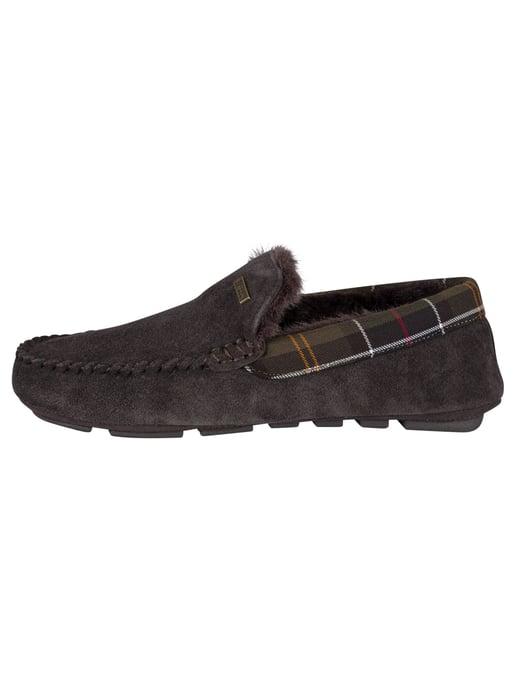 Barbour Pantuflas Monty, Marrón - Image 2