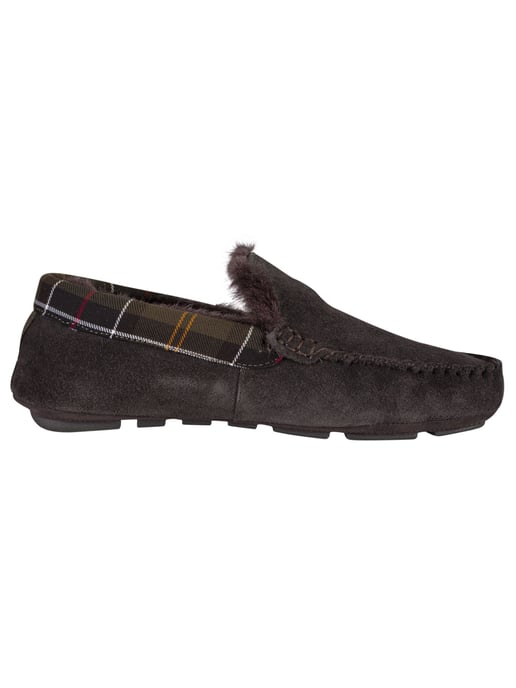 Barbour Pantuflas Monty, Marrón - Image 3