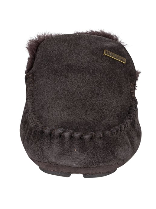Barbour Pantuflas Monty, Marrón - Image 4